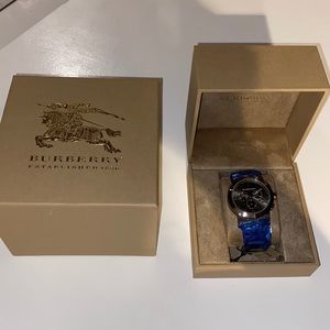 Burberry watch
